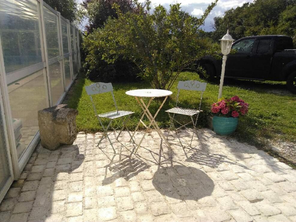 Bed and Breakfast La Ferme Du Bien Etre Athée-sur-Cher Esterno foto