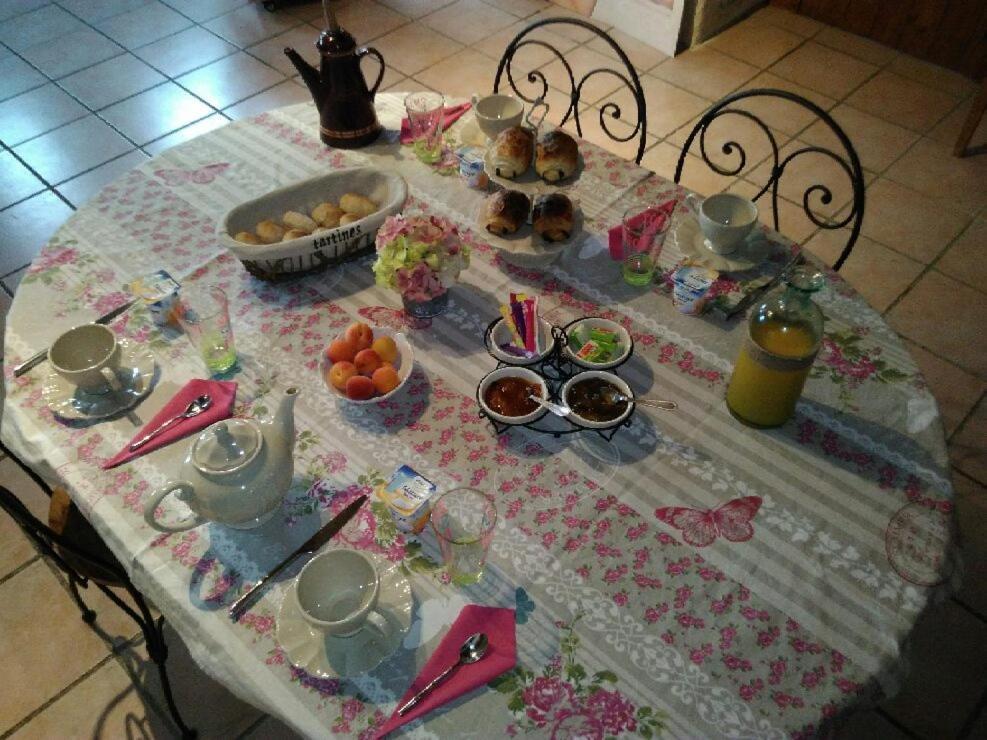 Bed and Breakfast La Ferme Du Bien Etre Athée-sur-Cher Esterno foto