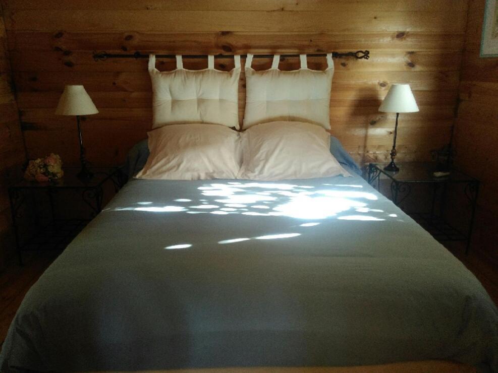 Bed and Breakfast La Ferme Du Bien Etre Athée-sur-Cher Esterno foto