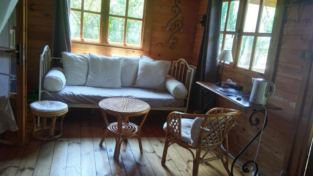Bed and Breakfast La Ferme Du Bien Etre Athée-sur-Cher Esterno foto