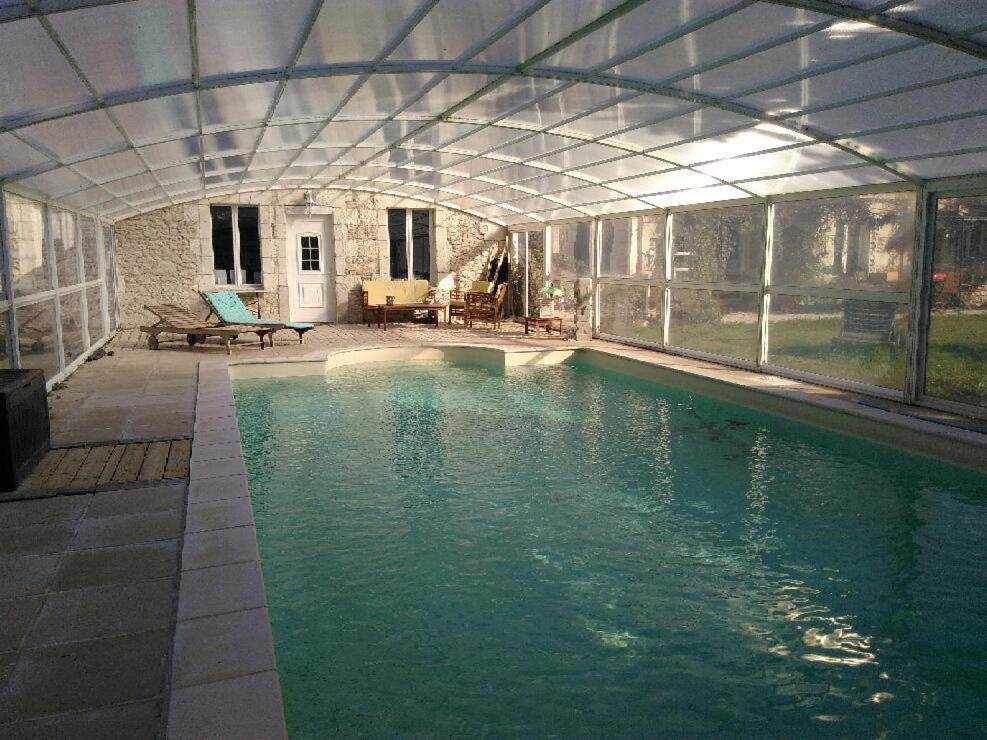 Bed and Breakfast La Ferme Du Bien Etre Athée-sur-Cher Esterno foto